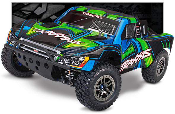 Traxxas slash best sale short course truck